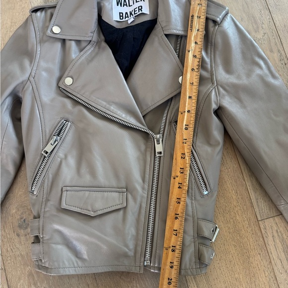Walter Baker Women's Leather Jacket - Picture 2 of 4